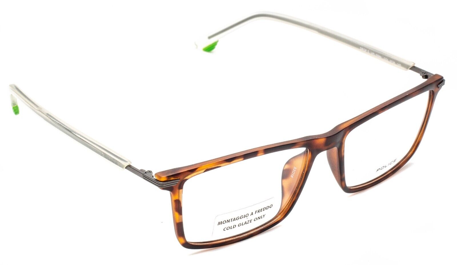 POLICE DROP 5 VPL 559N COL. 0738 Eyewear FRAMES Glasses RX Optical Eyeglasses