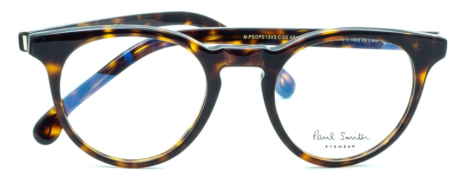 PAUL SMITH PSOP013V2 02 48mm Archer(V2) Eyewear FRAMES RX Optical Glasses Italy