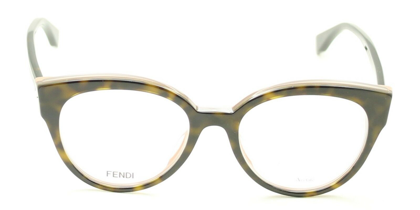 FENDI FF 0280 086 51mm Eyewear RX Optical FRAMES NEW Glasses Eyeglasses - Italy