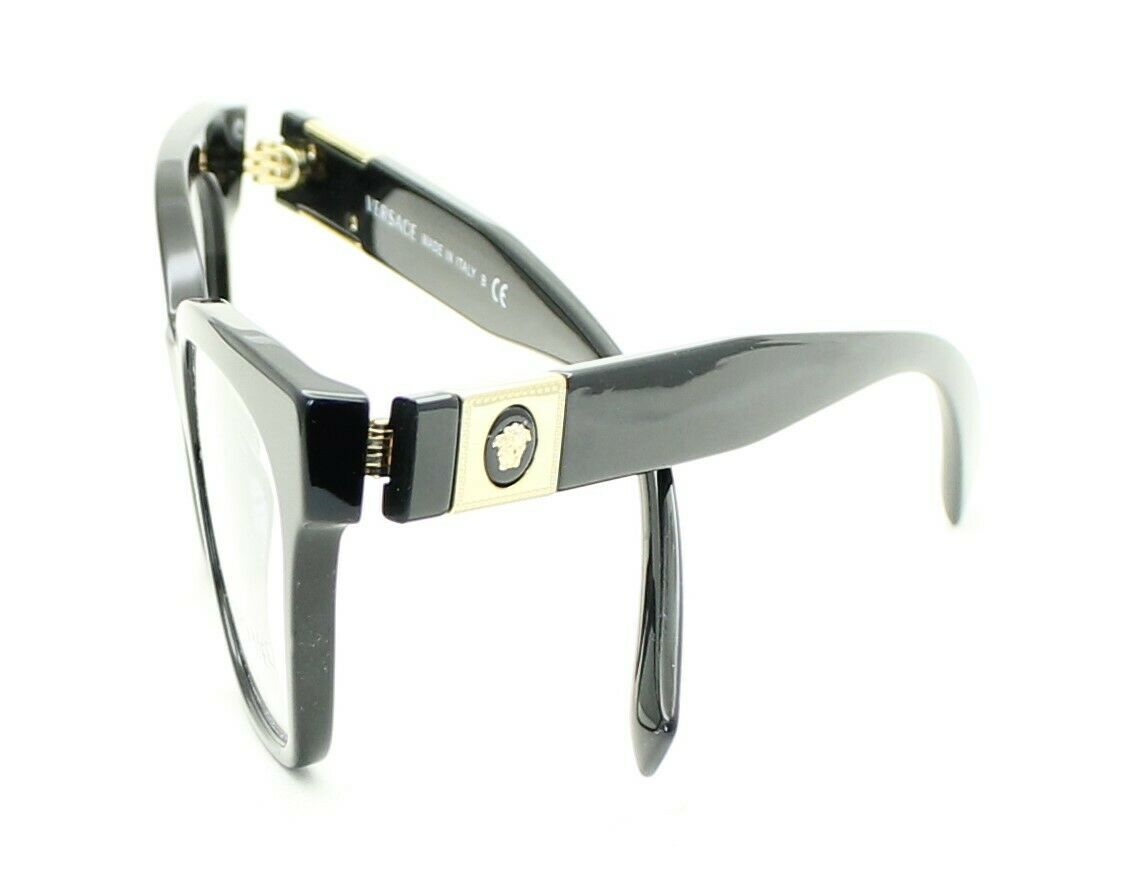 VERSACE MOD 3294 GB1 53mm Eyewear FRAMES Glasses RX Optical Eyeglasses New Italy