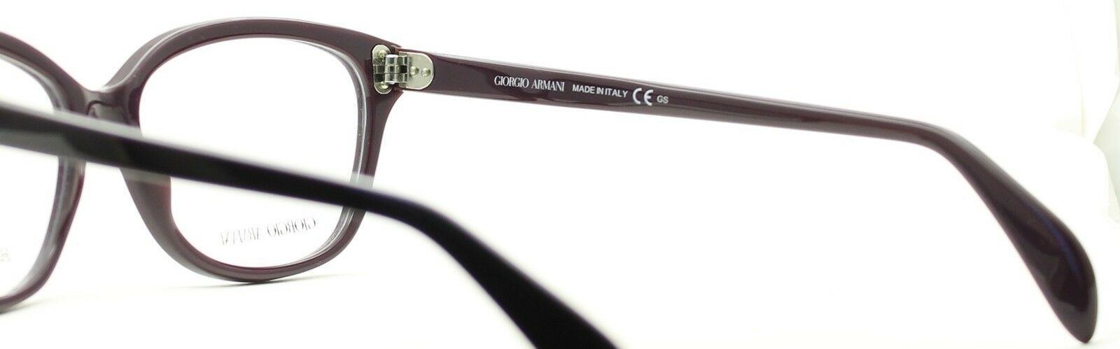 GIORGIO ARMANI GA 818 RYY Eyewear FRAMES RX Optical Eyeglasses Glasses New ITALY