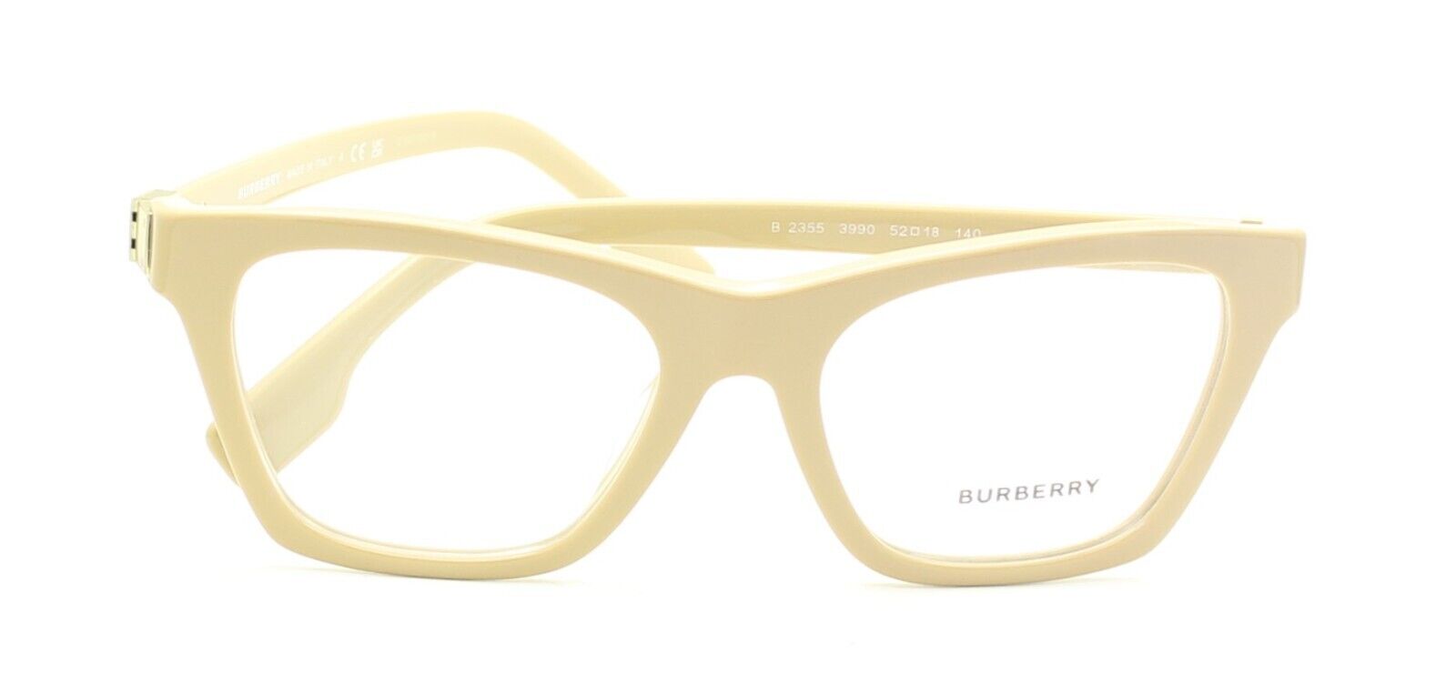 BURBERRY B 2355 3990 52mm Eyewear FRAMES RX Optical Glasses Eyeglasses New Italy