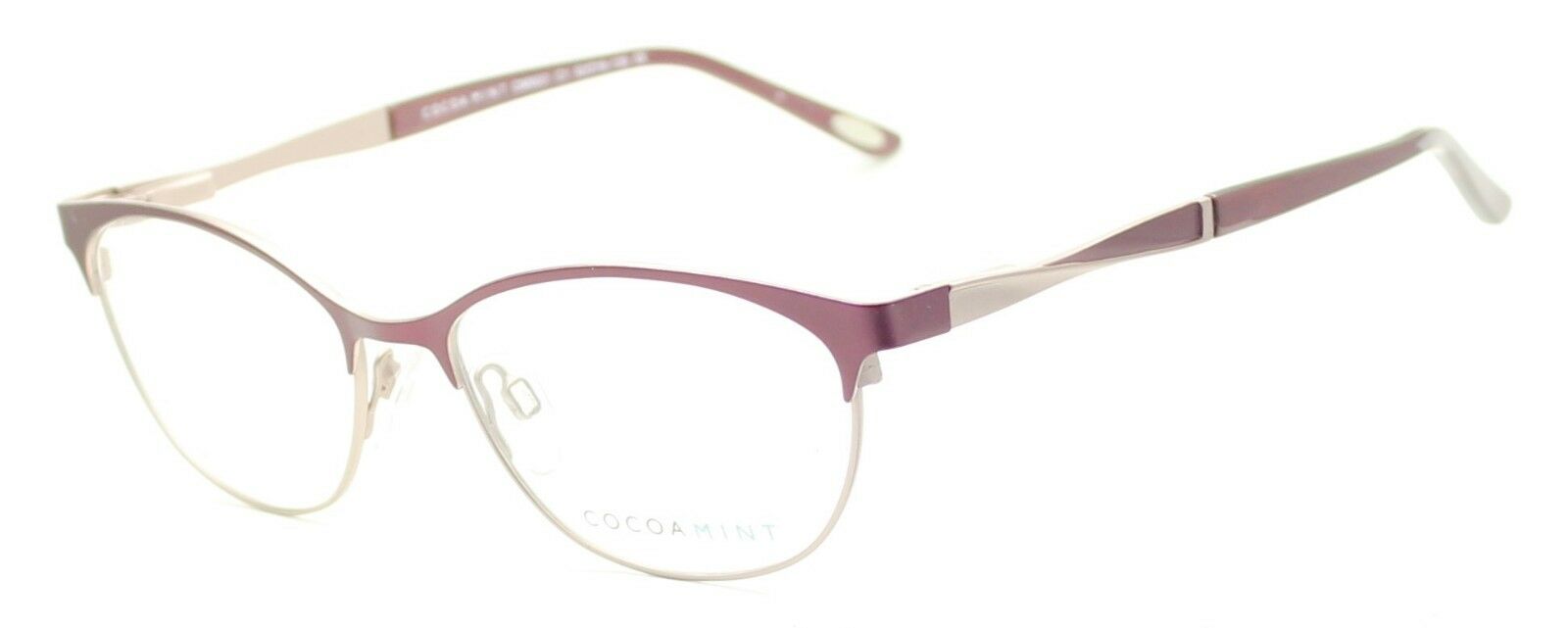 COCOA MINT EYESPACE CM9931 C1 52mm Glasses RX Optical Frames Eyeglasses - New