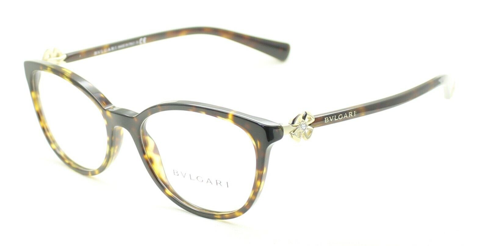 BVLGARI 4185-B 504 52mm Eyewear Glasses RX Optical Eyeglasses FRAMES New - Italy