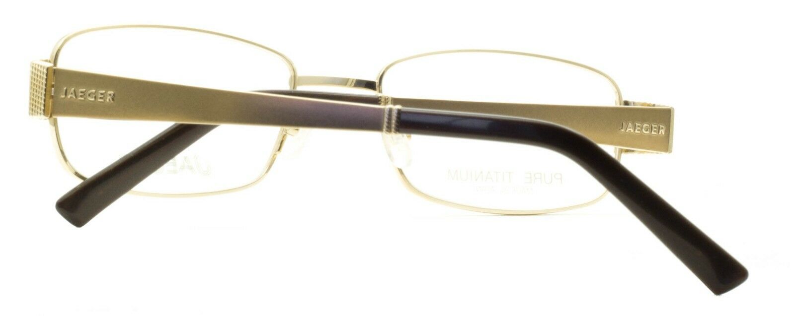 JAEGER Mod. 278 C.15 52mm Eyewear FRAMES RX Optical Glasses Eyeglasses New Japan