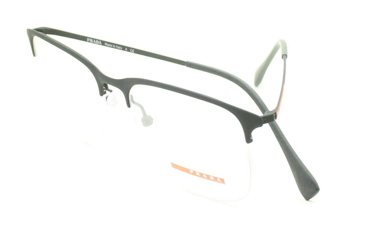 PRADA SPORTS VPS 54I DG0-1O1 Eyewear RX Optical Eyeglasses FRAMES Glasses- Italy