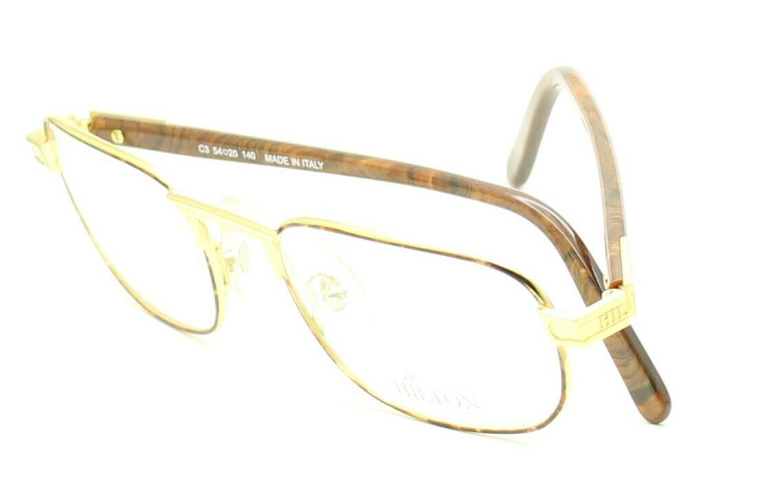 Hilton Eyewear Vintage Lagos 5156 C3 54x20mm FRAMES RX Optical Glasses - NOS