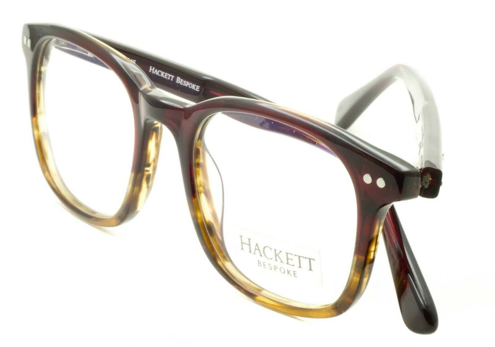 HACKETT Bespoke HEB 111 103 48mm Eyewear FRAMES RX Optical Glasses Eyeglasses