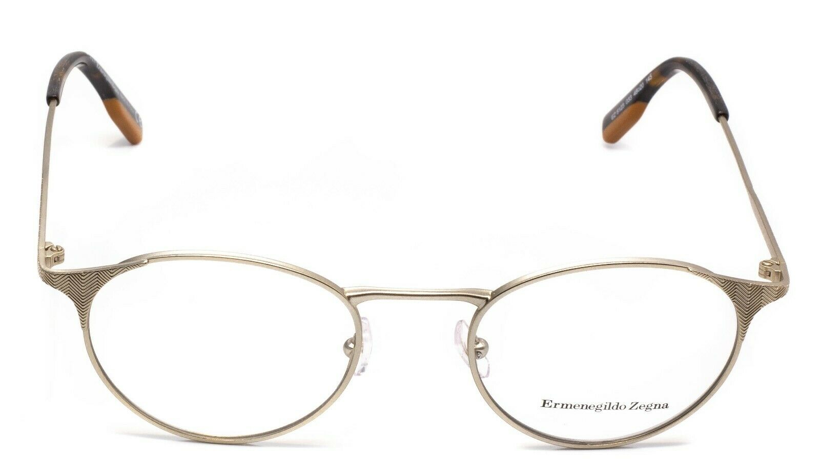 ERMENEGILDO ZEGNA EZ 5123 033 48mm FRAMES Glasses Eyewear RX Optical - New Italy