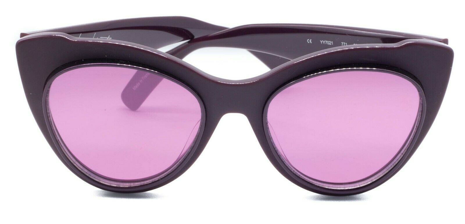 YOHJI YAMAMOTO YY7021 771 52mm Purple Sunglasses Eyewear Shades Frames - France