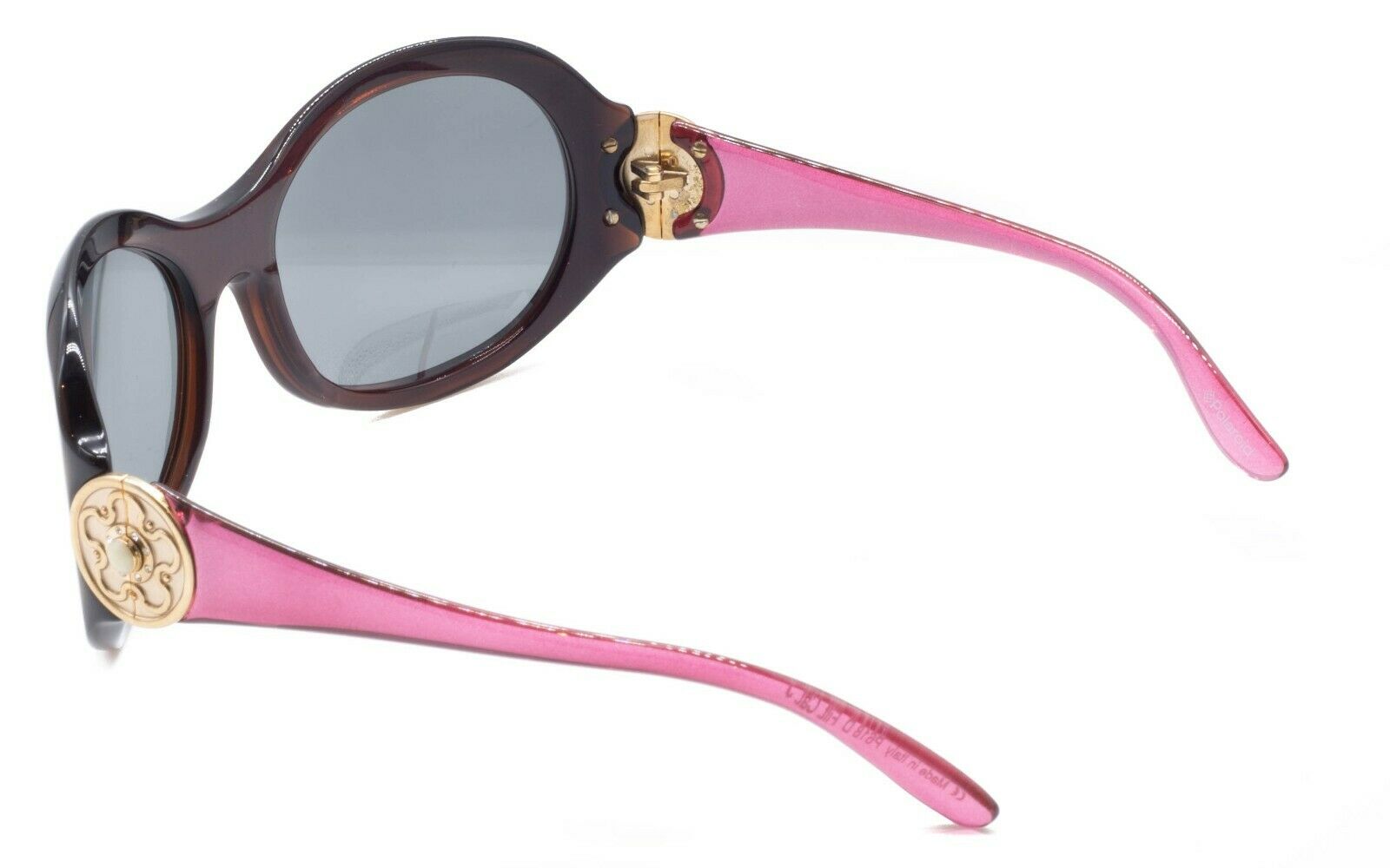 POLAROID P618 D Filter Cat. 3 60mm Sunglasses Shades Glasses Italy New - BNIB
