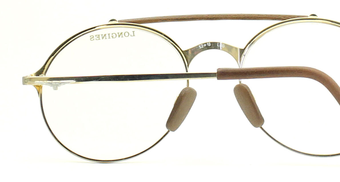 LONGINES 0168/0568 003 Vintage Eyewear RX Optical FRAMES NOS Eyeglasses - New