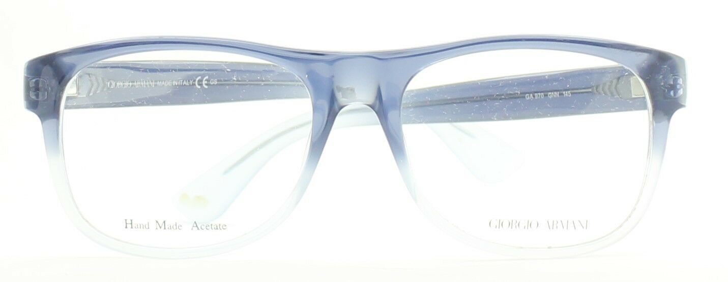 GIORGIO ARMANI GA 970 GNN Eyewear FRAMES RX Optical Eyeglasses Glasses New Italy