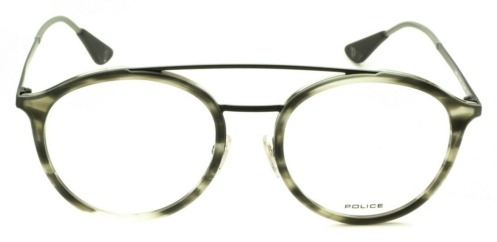 POLICE VPL 688 COL. 4ATM MARK 1 52mm RX Optical Frames Eyeglasses Glasses - New