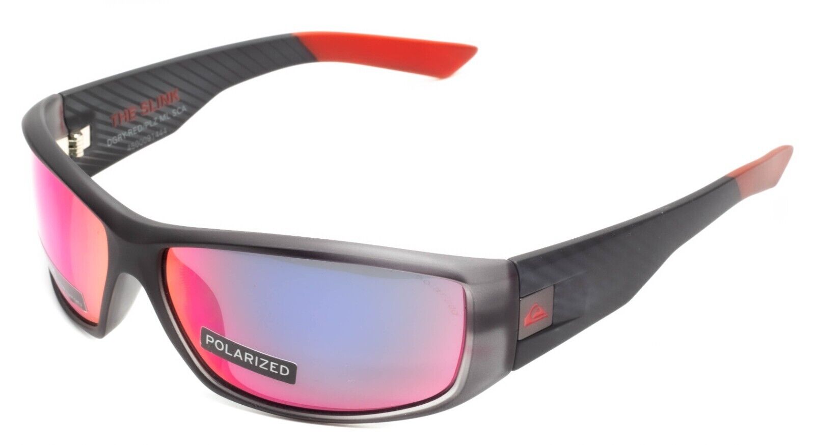 QUIKSILVER THE SLINK EQS1178/XKKR UV CAT 3 60mm Sunglasses Shades Eyewear - New