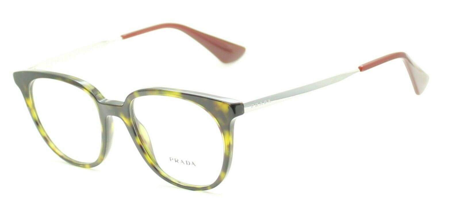 PRADA VPR 13U 2AU-1O1 50mm Eyewear FRAMES RX Optical Eyeglasses Glasses - Italy