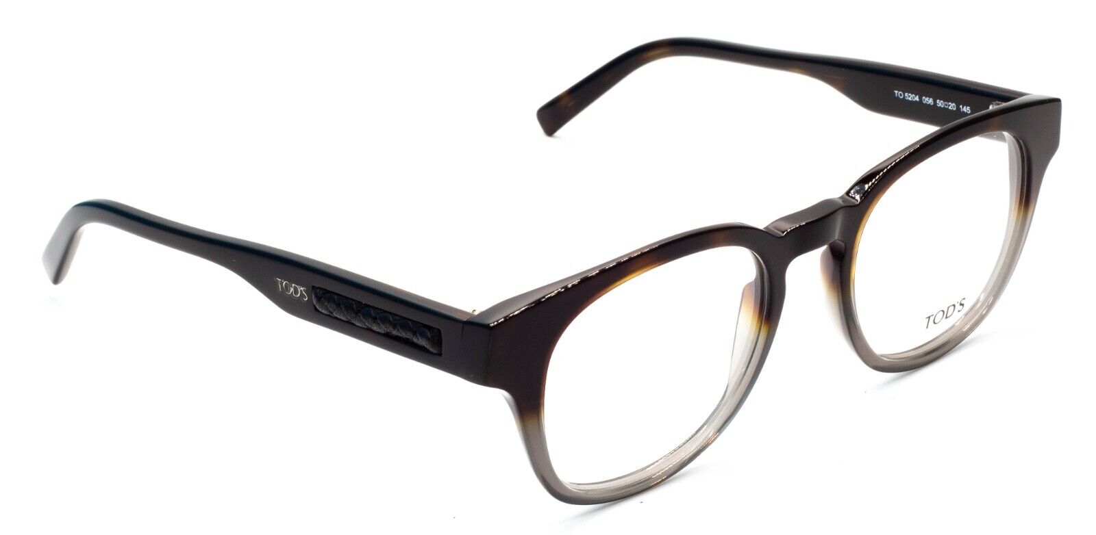 TOD'S TO 5204 056 50mm Eyewear FRAMES Glasses RX Optical Eyeglasses New - Italy