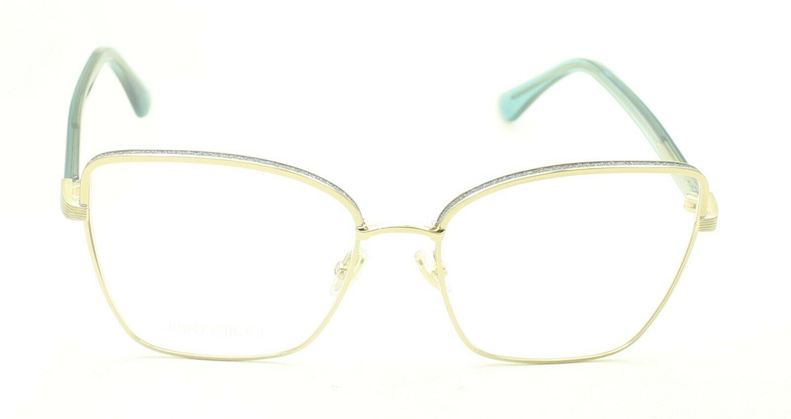 JIMMY CHOO JC266 J5G 56mm Eyewear Glasses RX Optical Glasses FRAMES New - Italy