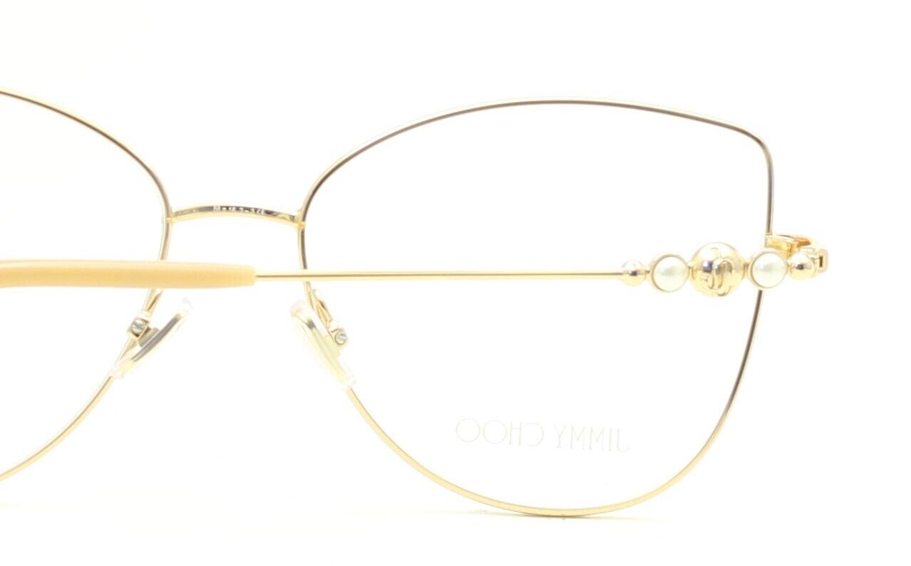 JIMMY CHOO JC339 BKU 56mm Eyewear Glasses RX Optical Glasses FRAMES - New Italy