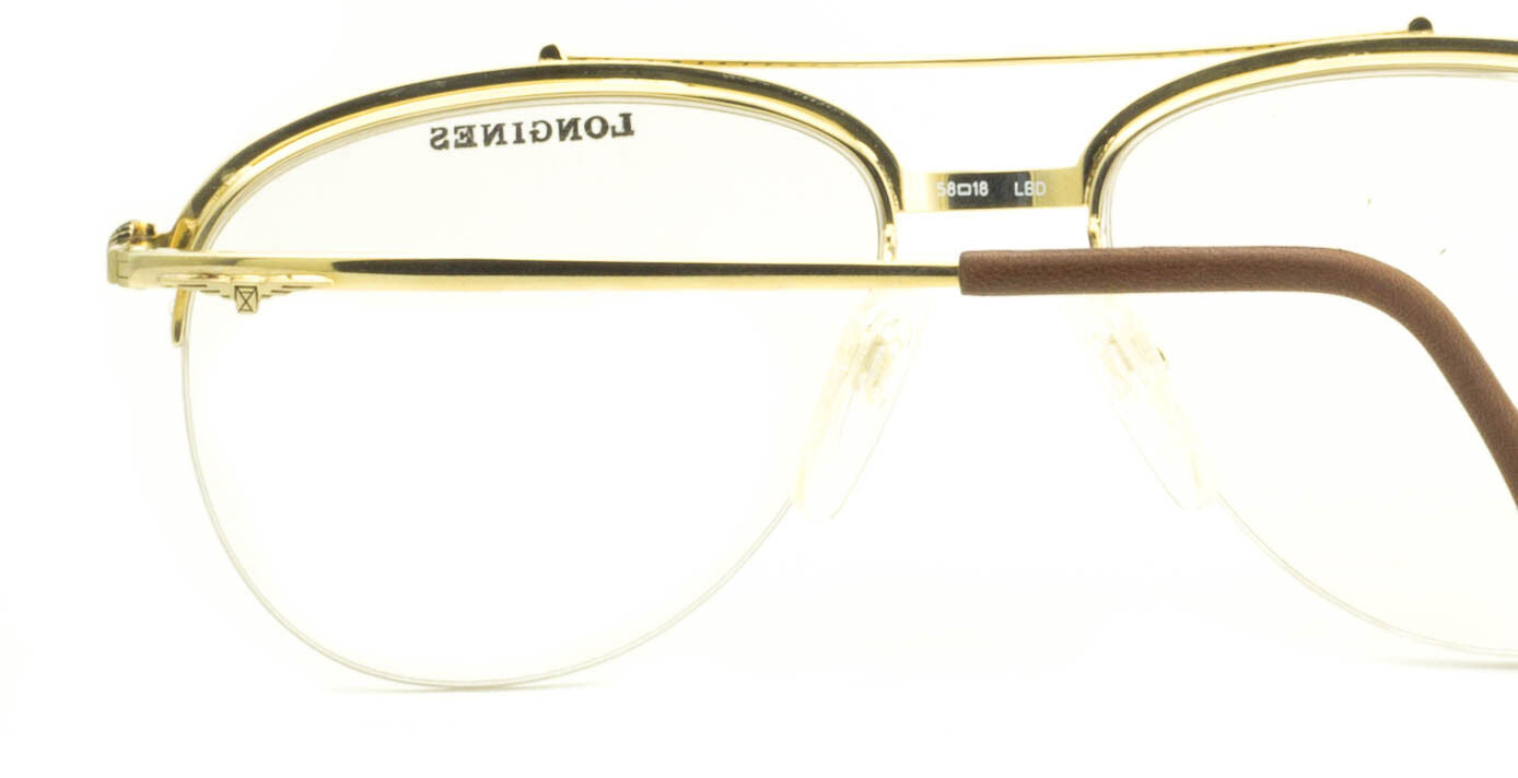 LONGINES Mod. 0163 501 Vintage Eyewear RX Optical FRAMES NOS Eyeglasses -Germany