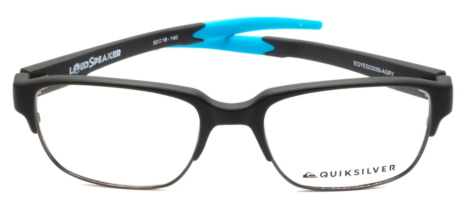 QUIKSILVER EQYEG03099-AGRY Loudspeaker 53mm RX Optical FRAMES Glasses Eyewear