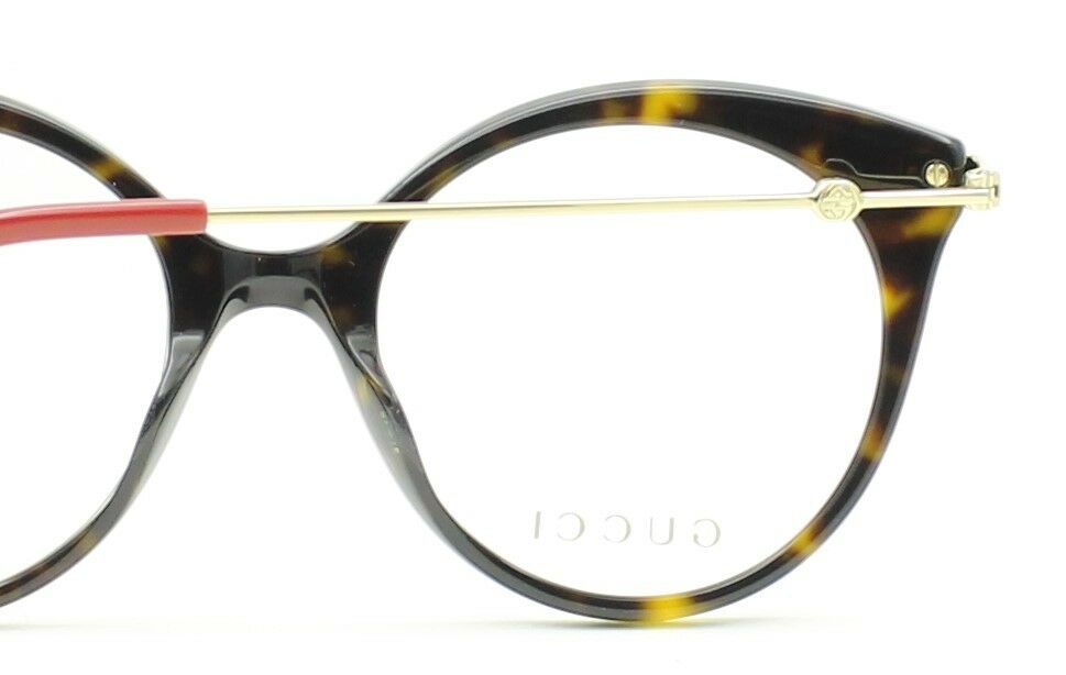 GUCCI GG 0109O 002 Eyewear FRAMES NEW Glasses RX Optical Eyeglasses JAPAN - BNIB