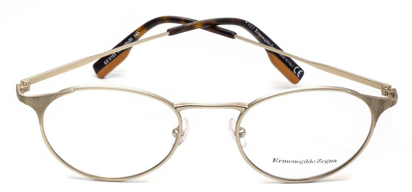 ERMENEGILDO ZEGNA EZ 5123 033 48mm FRAMES Glasses Eyewear RX Optical - New Italy