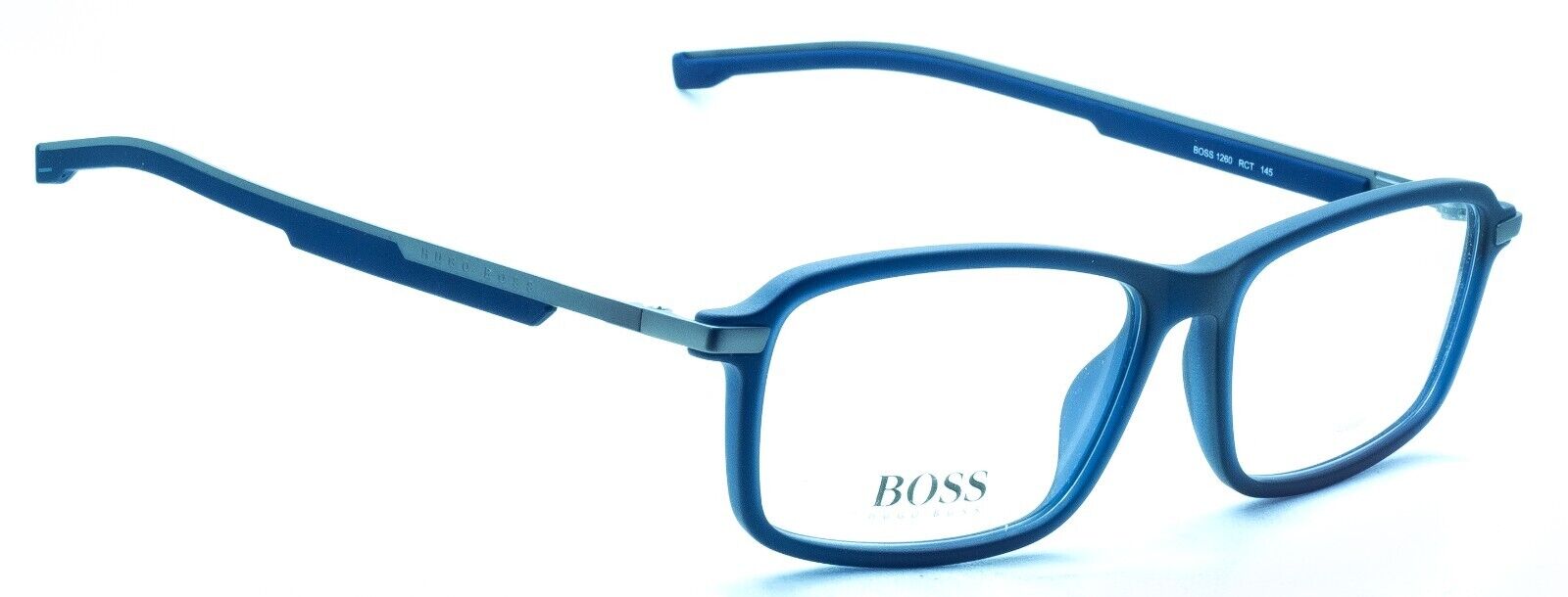 HUGO BOSS 1260 RCT 56mm Eyewear FRAMES Glasses RX Optical Eyeglasses - Italy