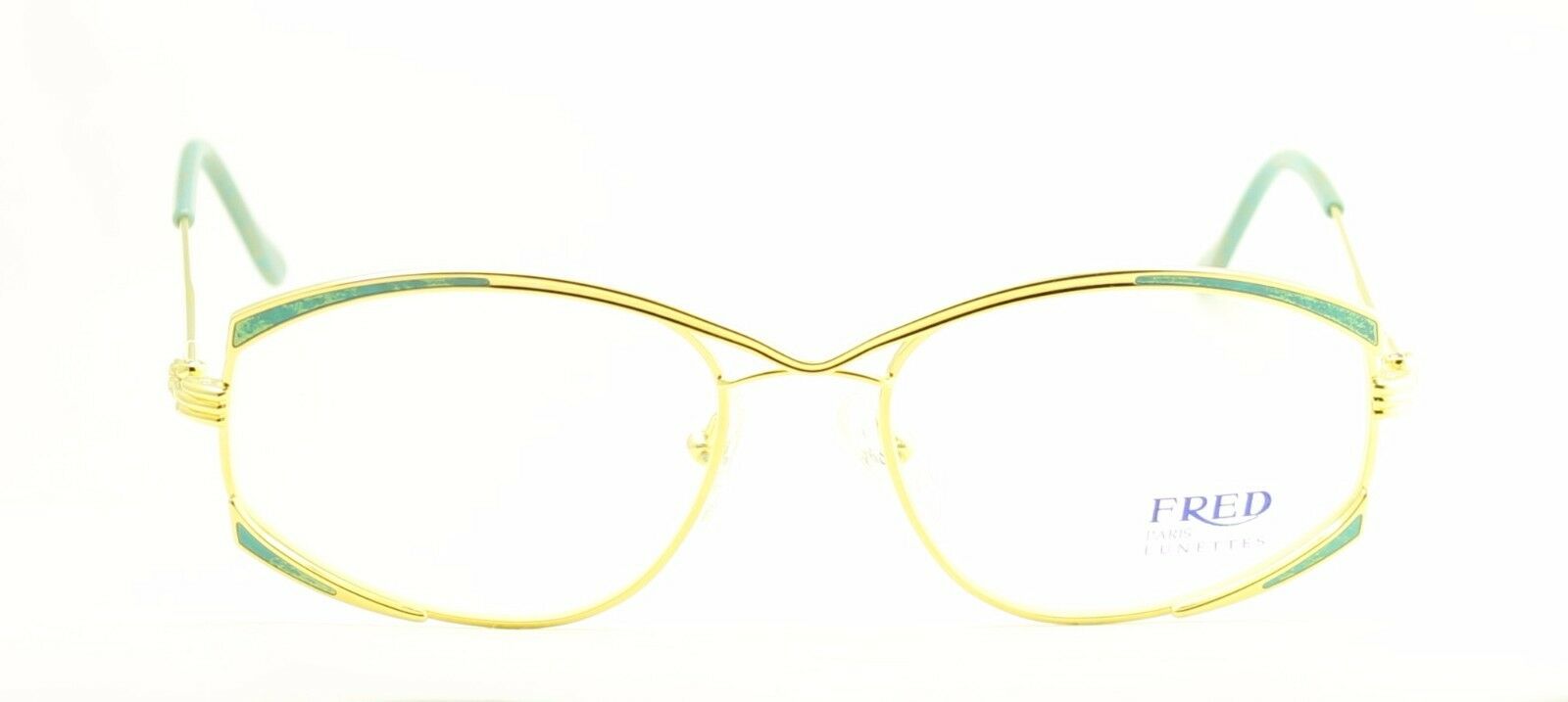 FRED Lunettes JOYAU Green Eyewear FRAMES RX Optical Eyeglasses Glasses France