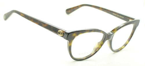 GUCCI GG 0373O 002 52mm Eyewear FRAMES Glasses RX Optical Eyeglasses New - Italy