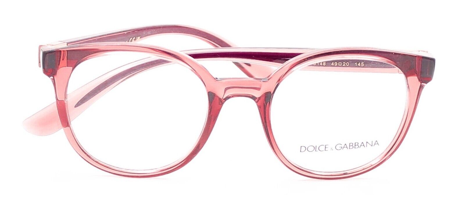 Dolce & Gabbana DG 5083 3148 49mm Eyeglasses RX Optical Glasses Frames New Italy