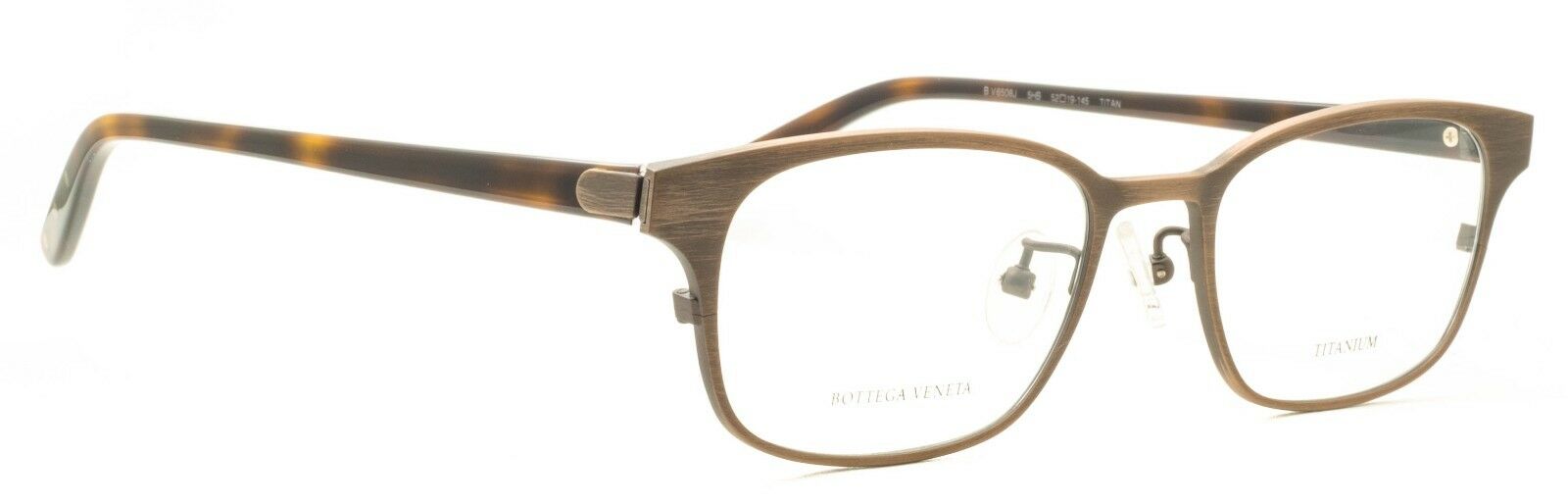 BOTTEGA VENETA B.V. 6508J 5HB FRAMES NEW Glasses RX Optical Eyewear New - Japan