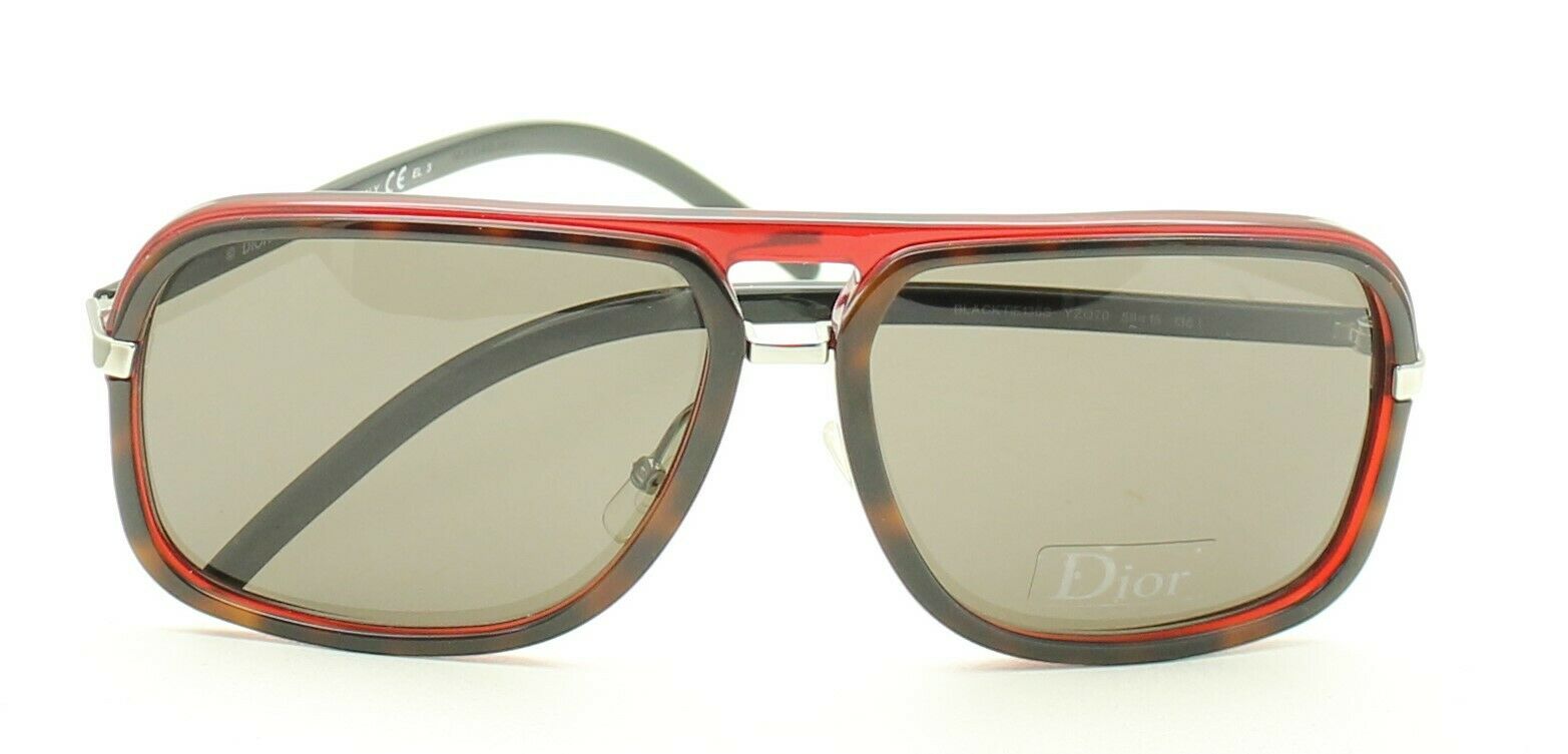 DIOR HOMME BLACK TIE 0136S YZQ70 135mm Sunglasses Shades Frames New BNIB - ITALY