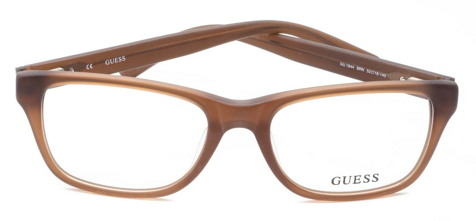 GUESS GU 1844 BRN 53MM Eyewear FRAMES Glasses Eyeglasses RX Optical New -TRUSTED