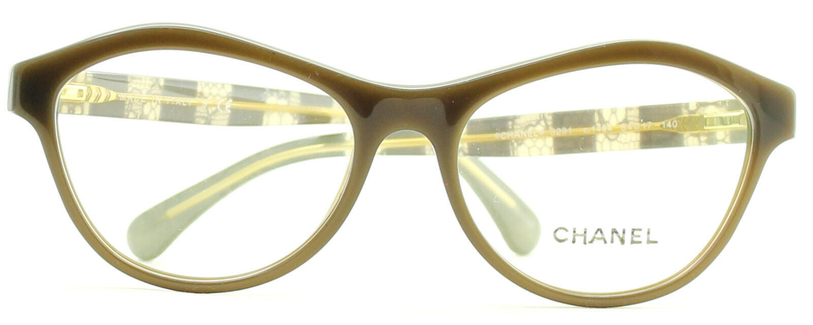 CHANEL 3291 c.1484 Eyewear FRAMES Eyeglasses RX Optical Glasses New BNIB - Italy