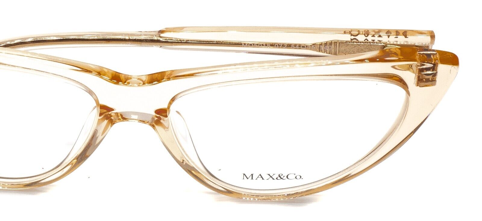 MAX & CO MO5015 072 54mm Eyewear FRAMES RX Optical Glasses Eyeglasses - New BNIB