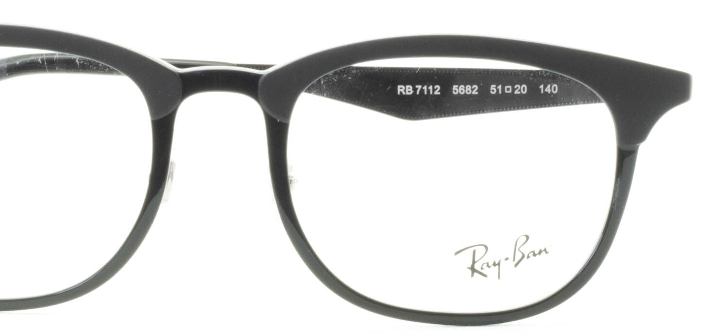 RAY BAN RB 7112 5682 51mm FRAMES RAYBAN Glasses Eyewear RX Optical Eyeglasses