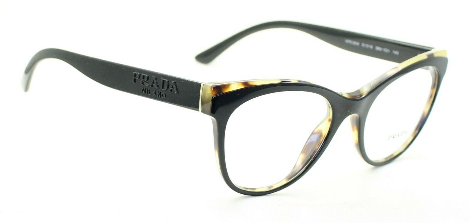 PRADA VPR 05W 389-1O1 51mm Eyewear FRAMES RX Optical Eyeglasses Glasses - Italy