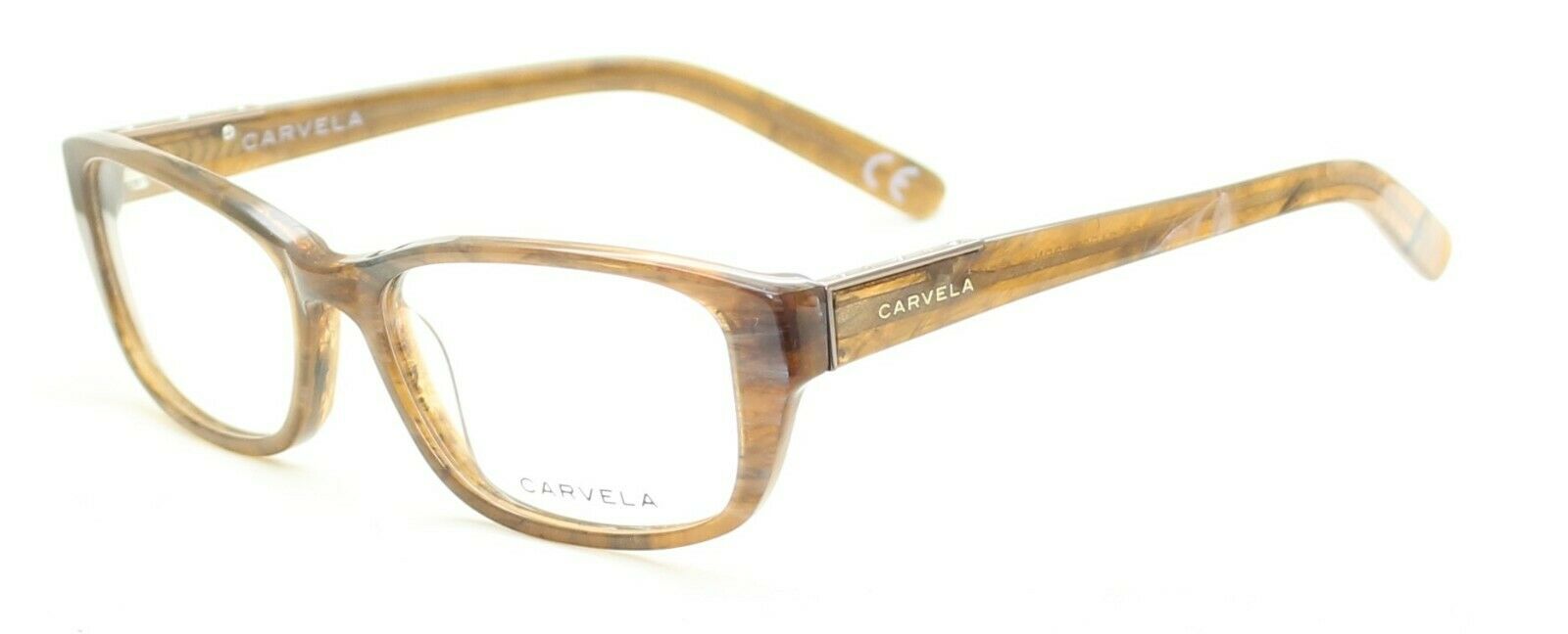 CARVELA FRANCES CAR002-BRN 53mm Eyewear FRAMES Glasses RX Optical Eyeglasses New