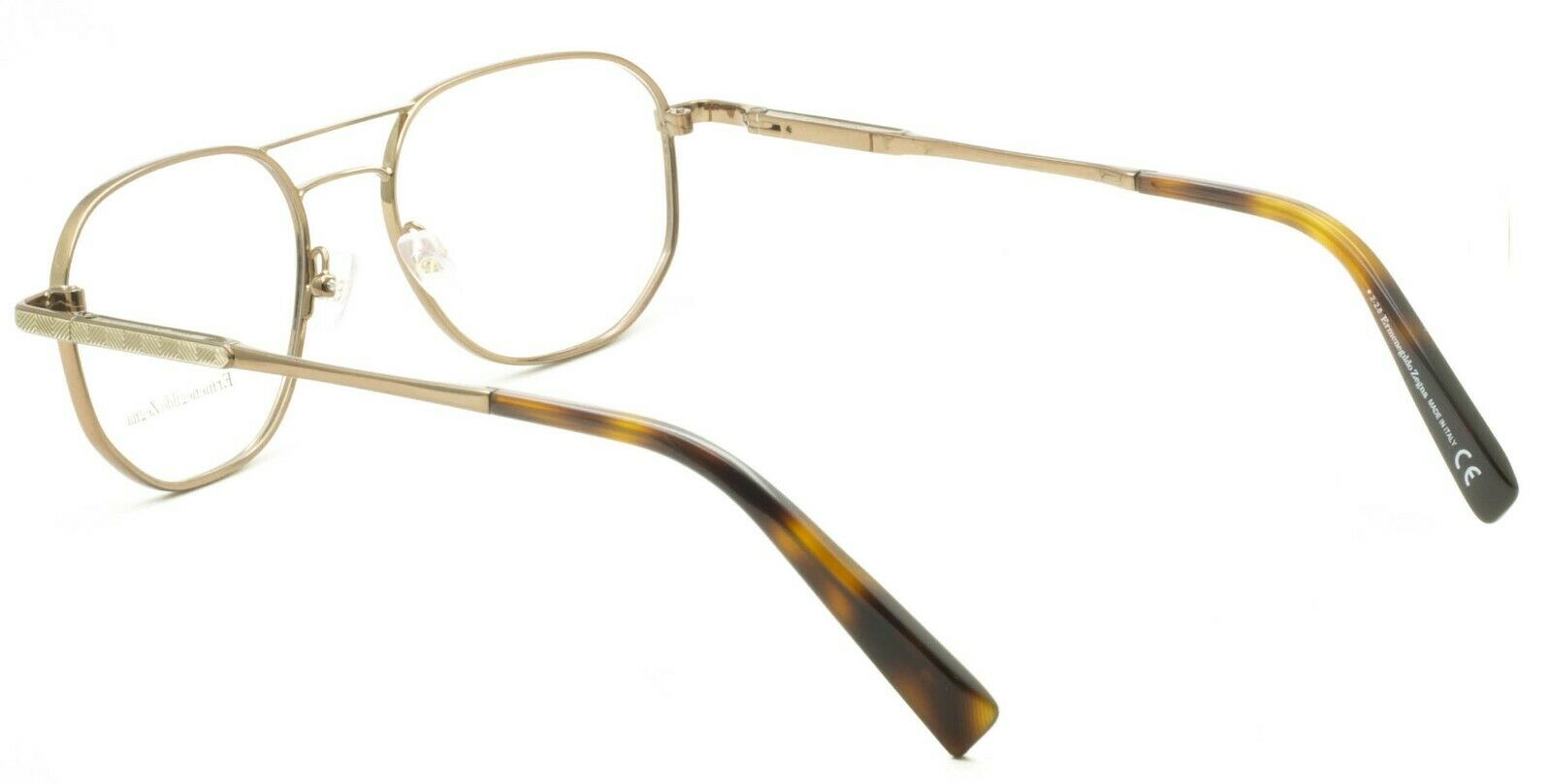 ERMENEGILDO ZEGNA EZ 5117 038 50mm FRAMES Glasses Eyewear RX Optical - New Italy