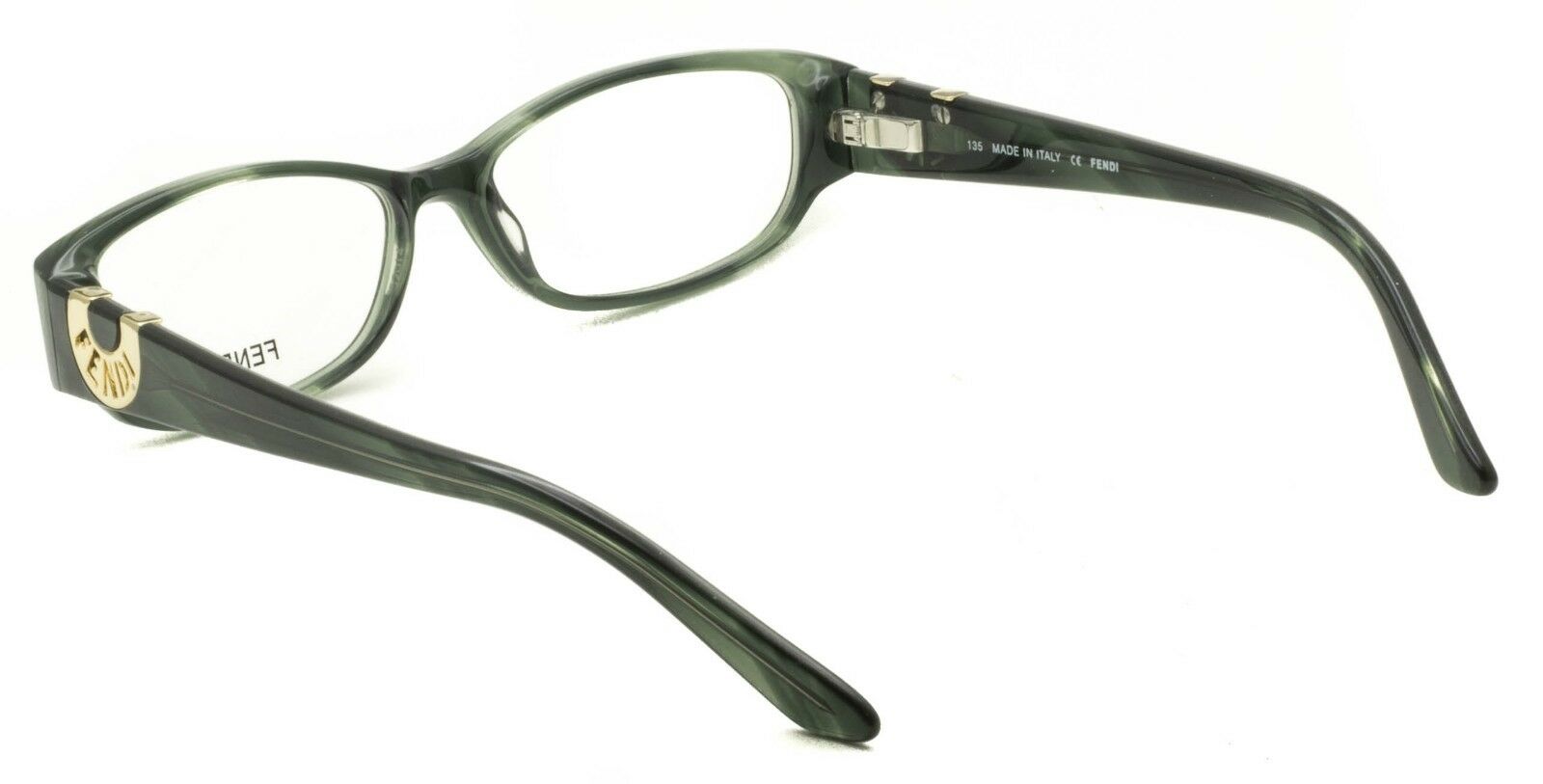 FENDI F845 052 52mm Eyewear RX Optical FRAMES NEW Glasses Eyeglasses BNIB Italy