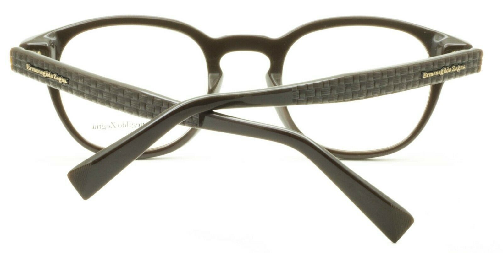 ERMENEGILDO ZEGNA EZ 5108 050 48mm FRAMES Glasses Eyewear RX Optical New - Italy