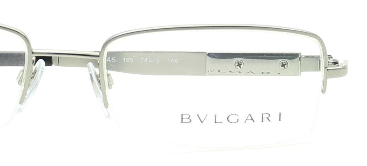 BVLGARI 1045 195 Eyewear FRAMES RX Optical NEW Glasses ITALY Eyeglasses -TRUSTED