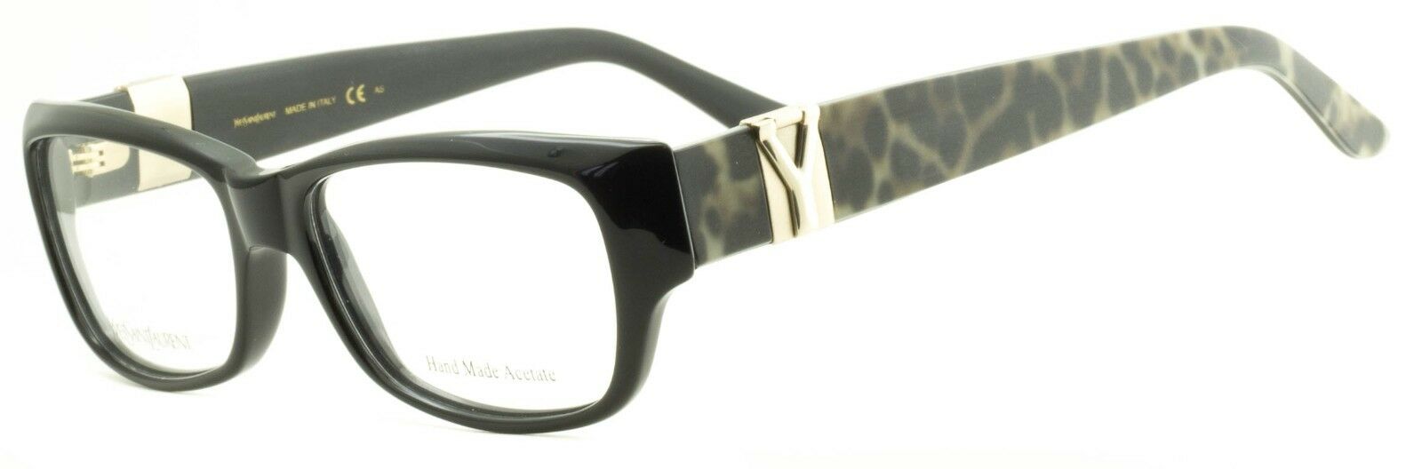 Yves Saint Laurent YSL 6383 YXZ Eyewear FRAMES RX Optical Eyeglasses Glasses-New