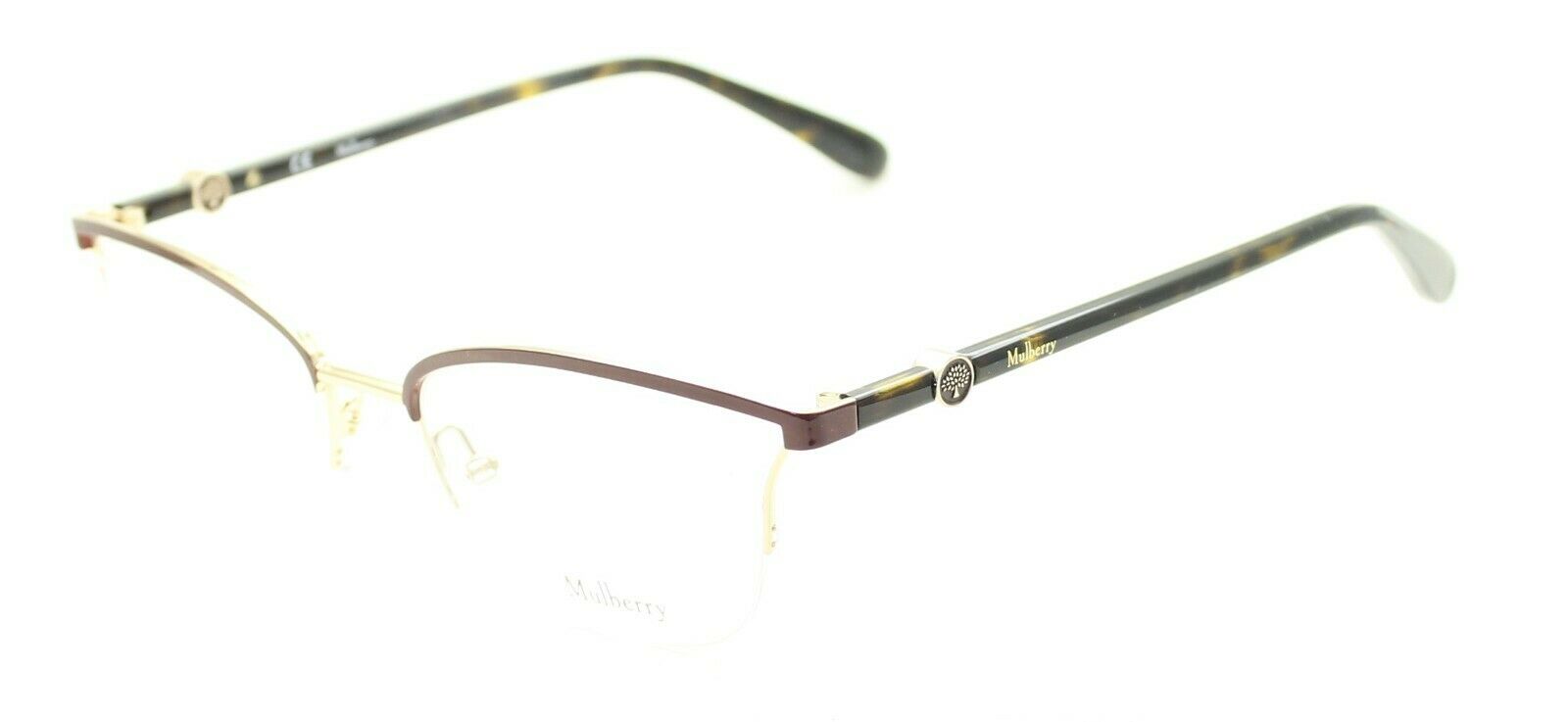 MULBERRY VML029 COL. 0307 50mm Eyewear RX Optical FRAMES Glasses Eyeglasses New