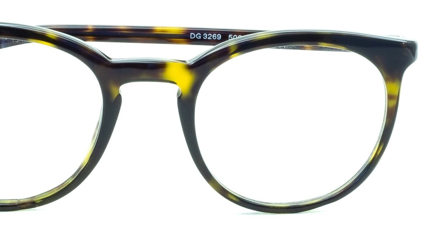 Dolce & Gabbana DG 3269 502 49mm Eyeglasses RX Optical Glasses Frames New Italy