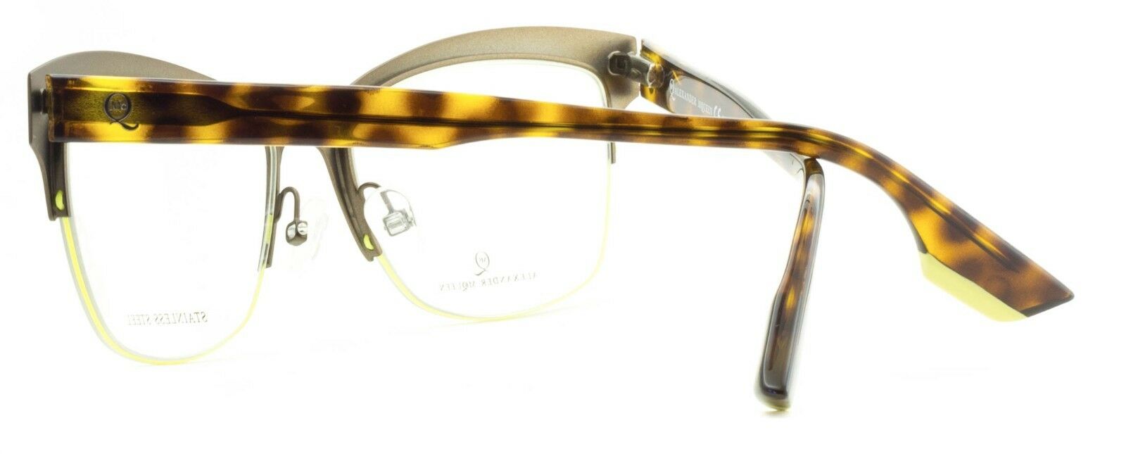 ALEXANDER McQUEEN MCQ 0052 G2U Eyewear FRAMES RX Optical Eyeglasses Glasses-New