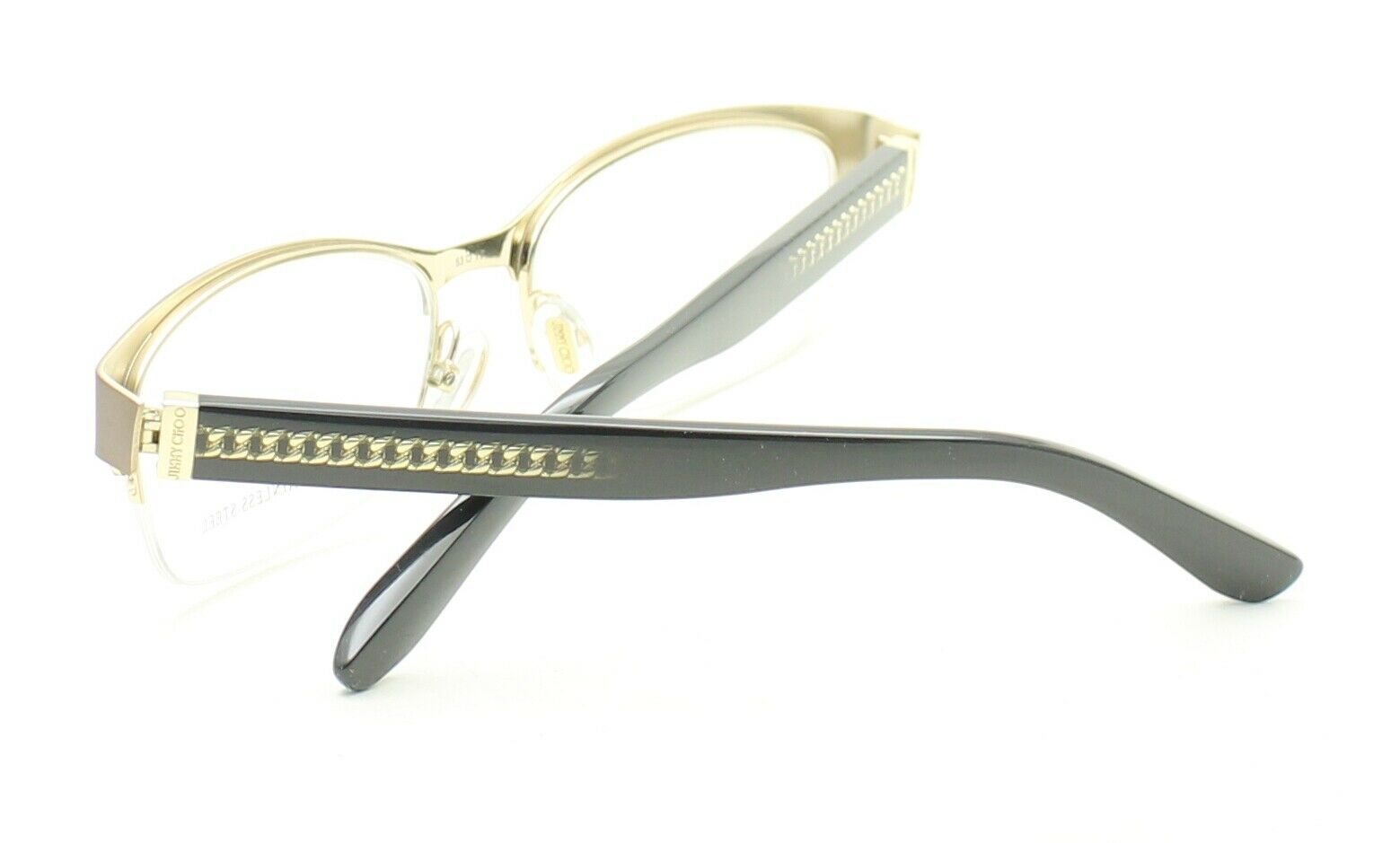 JIMMY CHOO 128 16S 53mm  Eyewear Glasses RX Optical Glasses FRAMES Italy - New