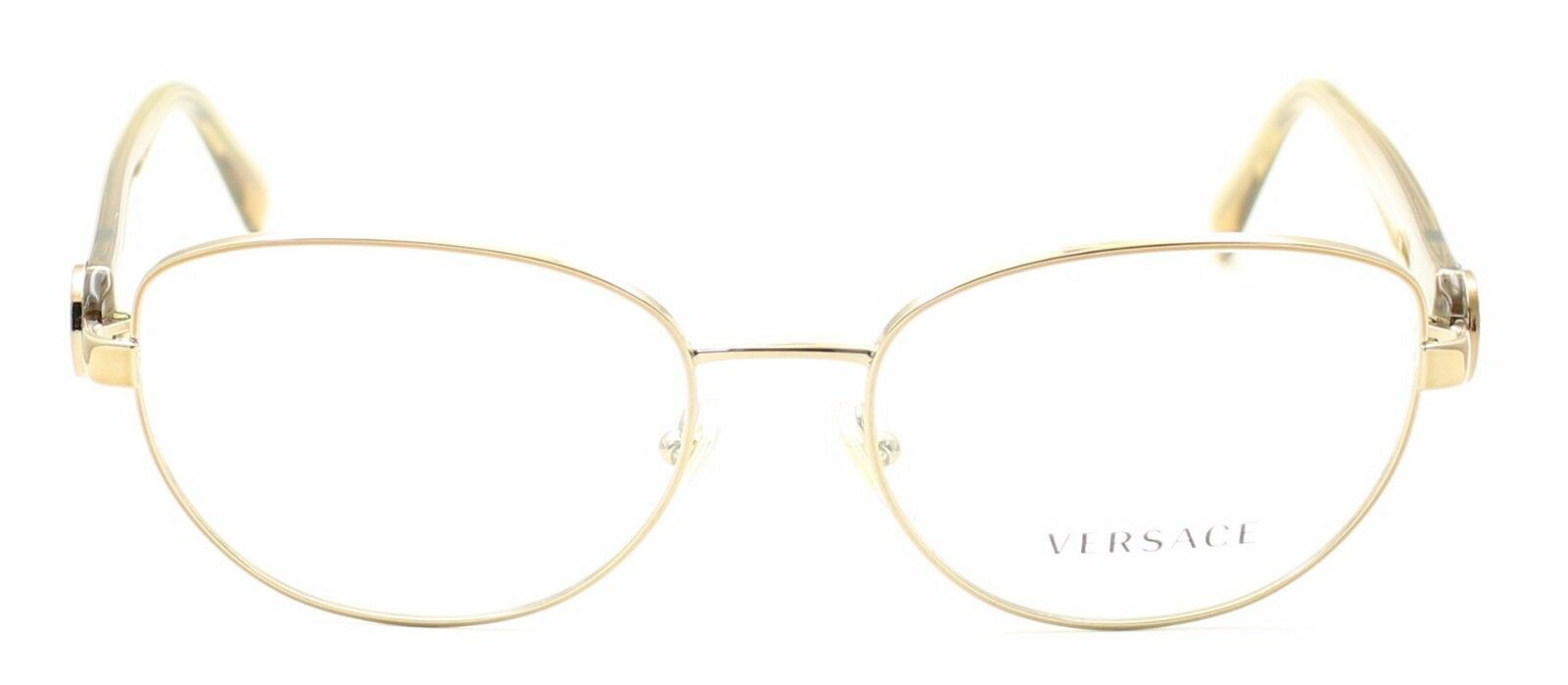 VERSACE 1246-B 1052 54mm Eyewear FRAMES Glasses RX Optical Eyeglasses Italy New