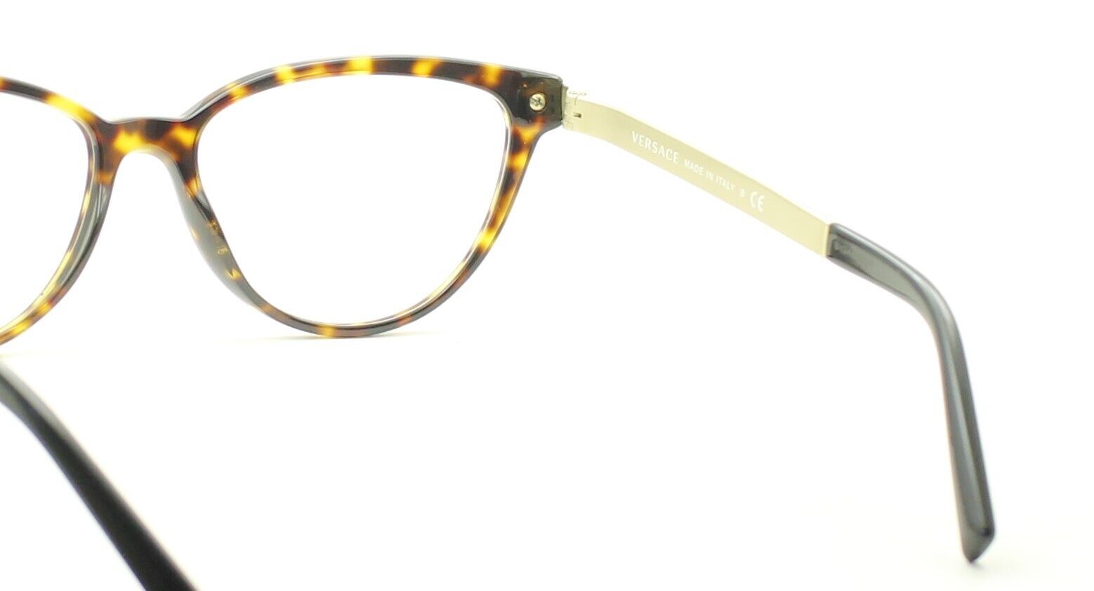 VERSACE 3271 108 54mm Eyewear FRAMES Glasses RX Optical Eyeglasses New - Italy